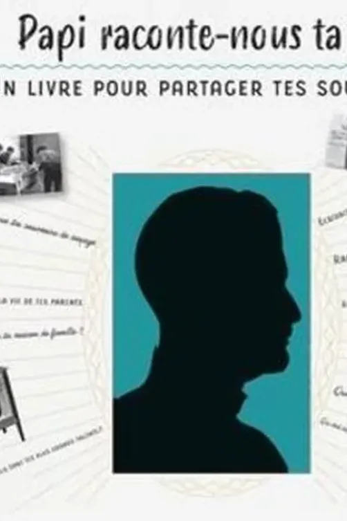 Papi, raconte-nous ta vie. Un livre pour partager tes souvenirs, Agence Ouroboros