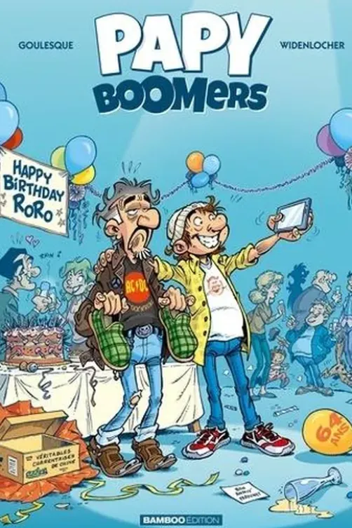 Papy boomers Tome 1, Goulesque