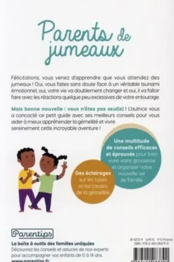 Parents de jumeaux. 10 clés pour se préparer et s'organiser au quotidien, Sophie Kernen Krieger
