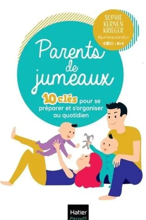 Parents de jumeaux. 10 clés pour se préparer et s'organiser au quotidien, Sophie Kernen Krieger