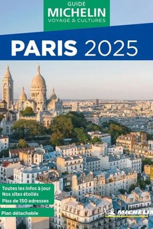 Paris. Edition 2025. Avec 1 Plan détachable, Michelin