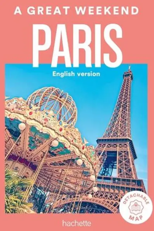 Paris. Edition en anglais. Avec 1 Plan détachable, Jean-Philippe Follet