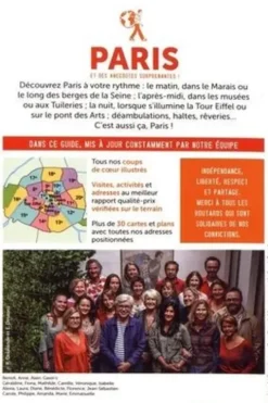 Paris. Edition 2022-2023, Le Routard
