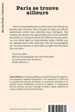 Paris se trouve ailleurs, Salim Kébaïli