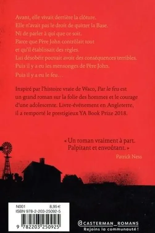 Par le feu, Will Hill