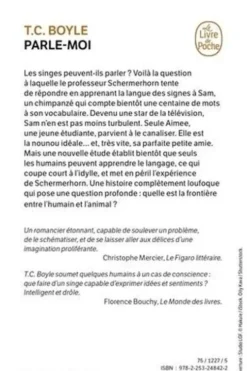 Parle-moi, T. Coraghessan Boyle