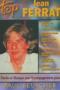 Partition : Top Jean Ferrat