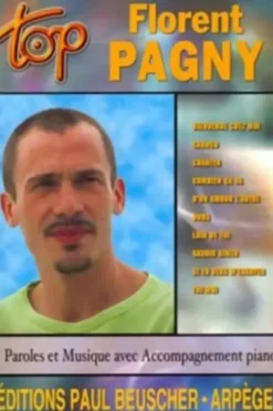 Partition : Top Pagny, Florent Pagny