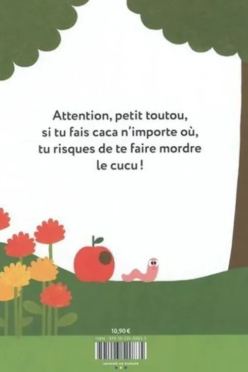 Pas caca toutou là !, Edouard Manceau