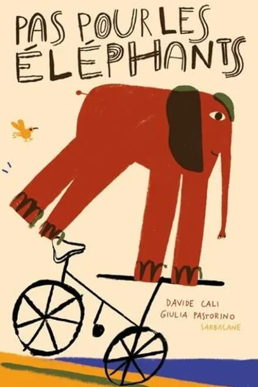Pas pour les éléphants, Davide Calì