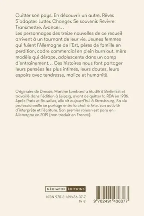 Passe-passe, Martine Lombard