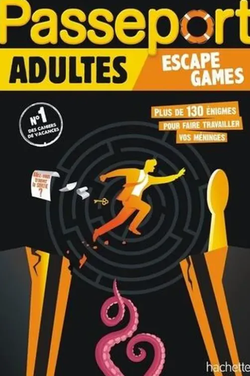 Passeport Adultes Escape Games, Sandra Lebrun