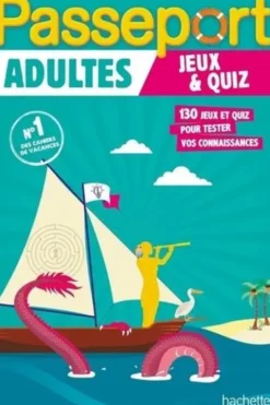 Passeport adultes Jeux et quiz, Agnès Gabrielli