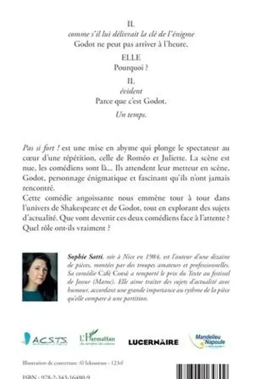 Pas si fort !, Sophie Satti