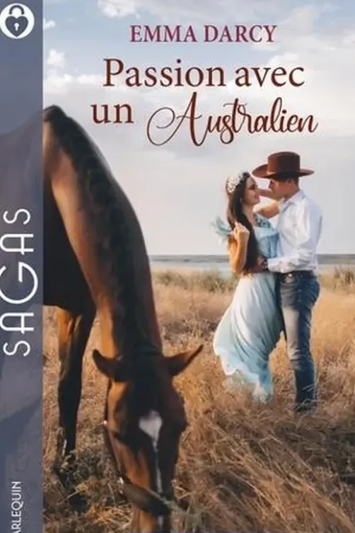 Passion avec un Australien. Sous le charme d'un King ; Ennemis passionnés ; Comme le feu sous la glace, Emma Darcy