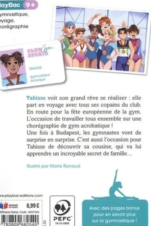 Passion Gym Tome 5 : Le Porté de la victoire, Sylvie Baussier