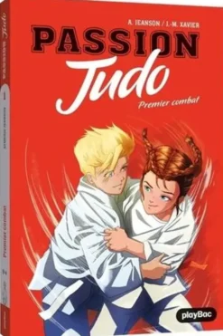 Passion Judo Tome 1 : Premier combat, Aymeric Jeanson