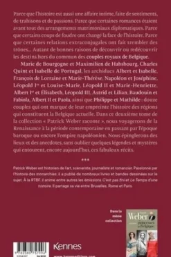 Patrick Weber raconte les couples royaux de Belgique