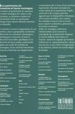 Patrimonial N° 2 : Le patrimoine de moyenne et haute montagne, Benjamin Mouton