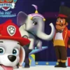 Paw Patrol La Pat' Patrouille : La Pat' Patrouille sauve le cirque, Anne Marchand Kalicky