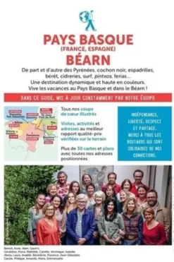 Pays basque (France, Espagne), Béarn. Edition 2023-2024, Le Routard