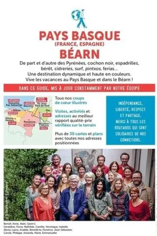 Pays basque (France, Espagne), Béarn. Edition 2023-2024, Le Routard