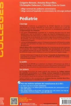Pédiatrie. 8e édition, Grégoire Benoist