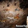 Peindre sa pensée dans les grottes, Renaud Ego