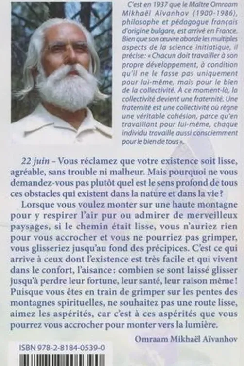 Pensées quotidiennes. Edition 2024, Omraam Mikhaël Aïvanhov