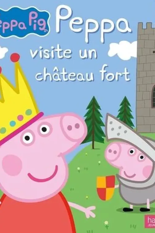 Peppa Pig : Peppa visite un château fort, Mark Baker