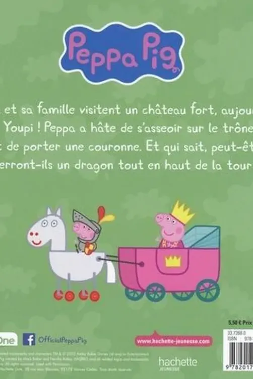 Peppa Pig : Peppa visite un château fort, Mark Baker
