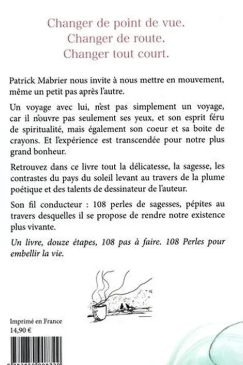 108 perles pour embellir la vie, Patrick Mabrier