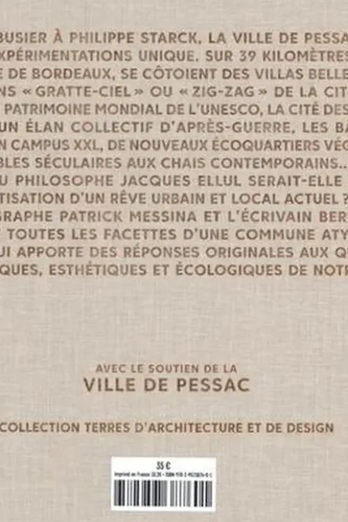 Pessac ville moderne, Bertil Scali