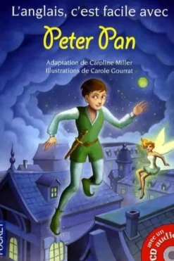 Peter Pan. Niveau 1, avec 1 CD audio, James Matthew Barrie