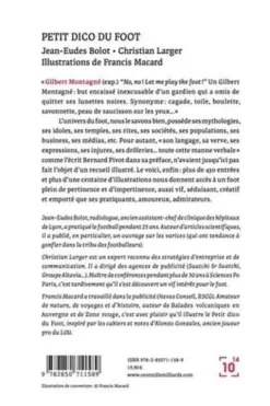 Petit dico du foot. Edition spéciale Euro 2021, Jean-Eudes Bolot
