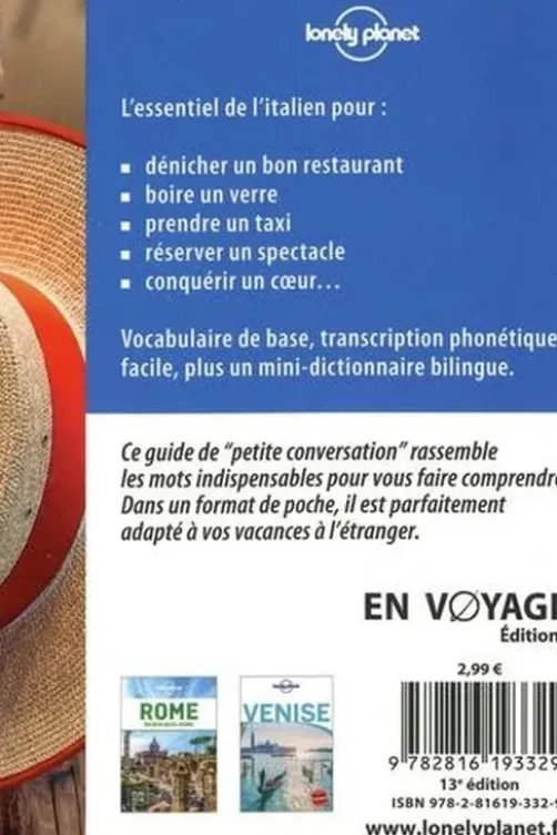 Petite conversation en italien. 13e édition, Didier Férat
