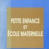 Petite enfance et école maternelle, Collectif