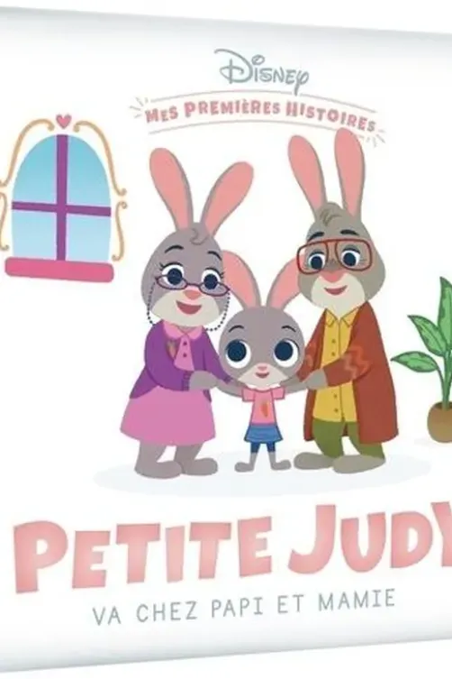 Petite Judy va chez Papi et Mamie, Disney