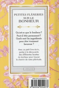 Petites flâneries sur le bonheur, Latifa Gallo