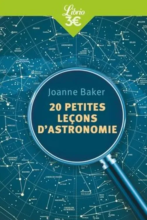 20 petites leçons d'astronomie, Joanne Baker