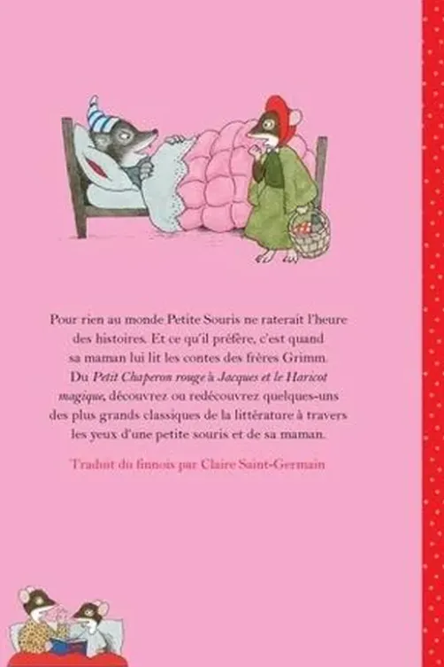 Petite Souris : Les contes de Petite Souris, Riikka Jäntti
