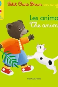 Petit Ours Brun en anglais Les animaux. Edition bilingue français-anglais, Danièle Bour