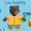 Petit Ours Brun. Les habits, Danièle Bour