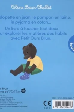 Petit Ours Brun. Les habits, Danièle Bour