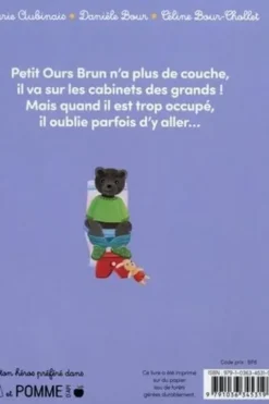 Petit Ours Brun : Petit Ours Brun n'a plus besoin de couche, Marie Aubinais