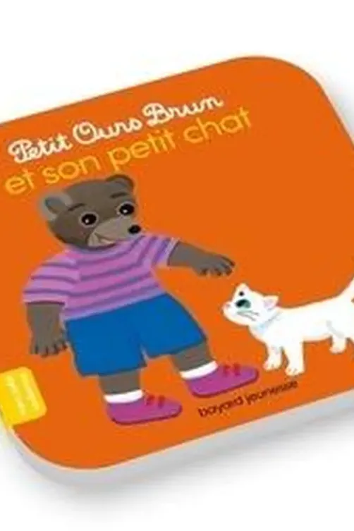 Petit Ours Brun : Petit Ours Brun et son petit chat, Hélène Serre