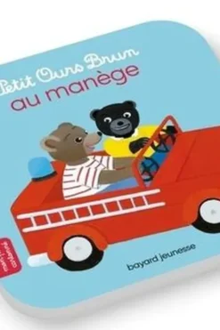 Petit Ours Brun : Petit Ours Brun va au manège, Marie Aubinais