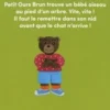 Petit Ours Brun : Petit Ours Brun sauve un petit oiseau, Hélène Serre