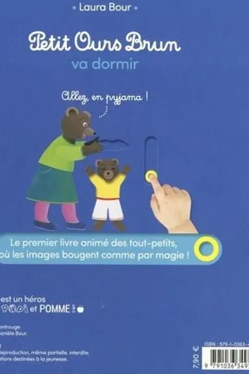 Petit Ours Brun : Petit Ours Brun va dormir, Laura Bour