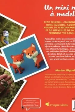 Petits modelages en pâte polymère, Marlen Migdalska